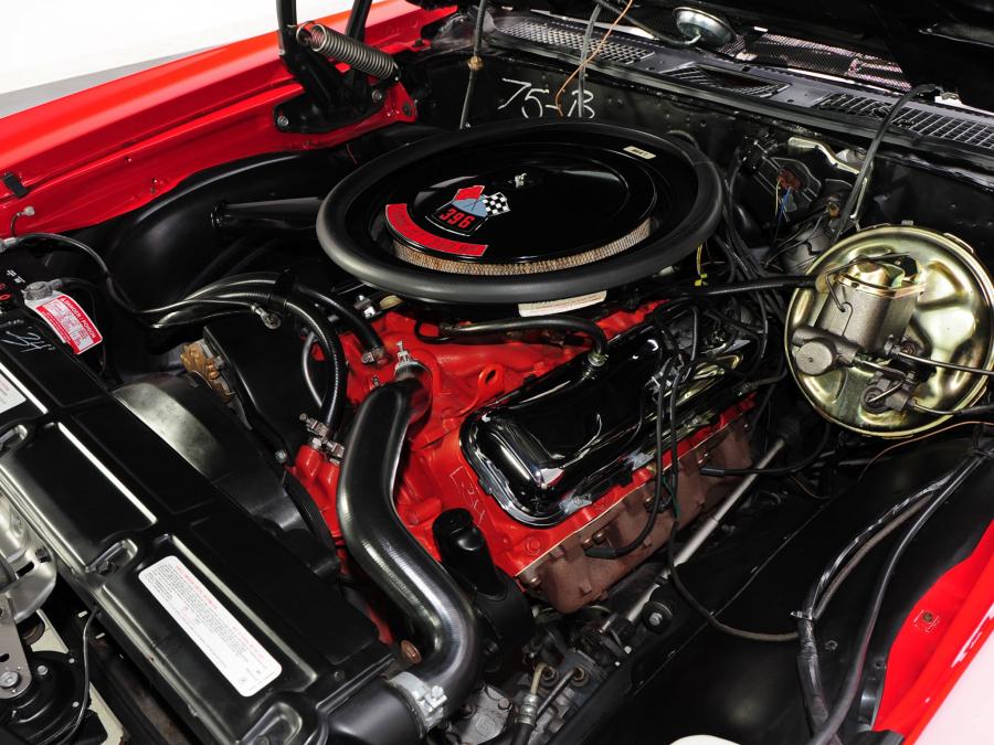  Chevrolet Chevelle SS 396 Hardtop Coupe 1970 года  (фото 24 из 30)